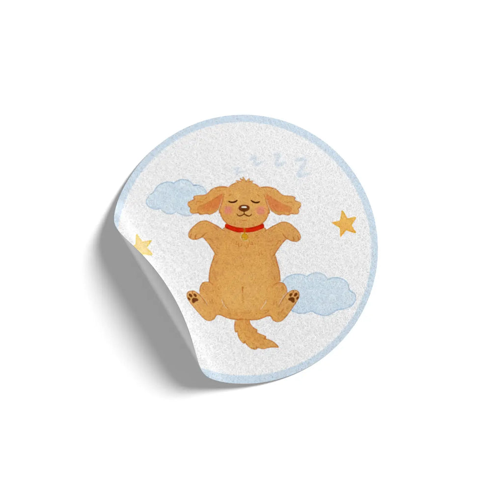 Moonlight Aromatherapy Sleep Stickers – Calm & Sleep Support - Mindful & Co Kids