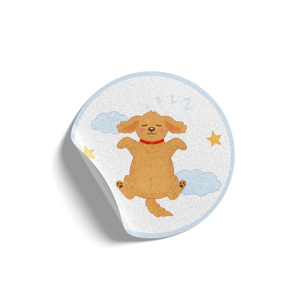 Moonlight Aromatherapy Sleep Stickers – Calm & Sleep Support - Mindful & Co Kids