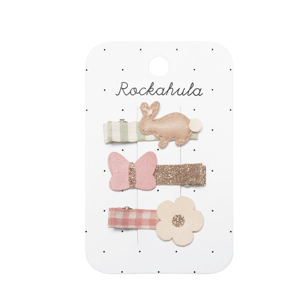 Springtime Bar Clips - Rockahula Kids