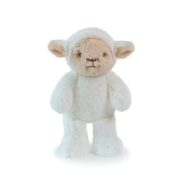 Little Lee Lamb Soft Toy 10" / 25cm - OB Designs
