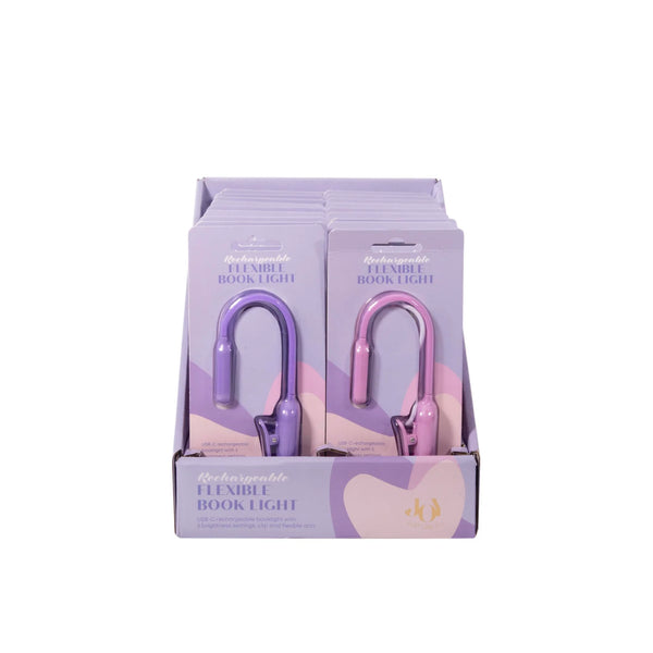 Flexi Clip On Rechargeable Book Light  - IS GIFT
