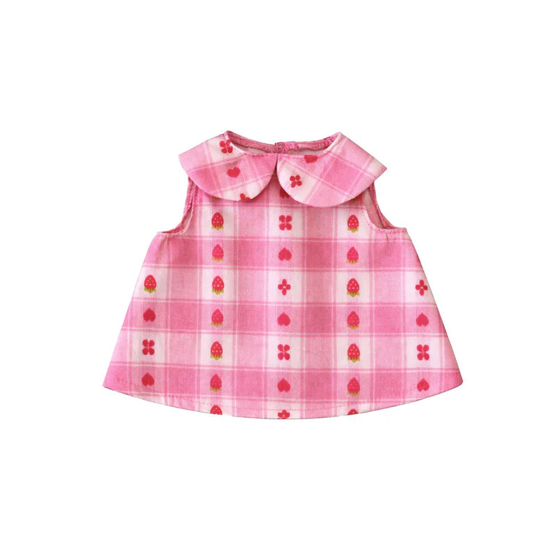 Dinkum Rosette Dress - Dinkum Dolls