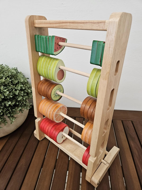 Fruitful Abacus - Wooden - Q Toys