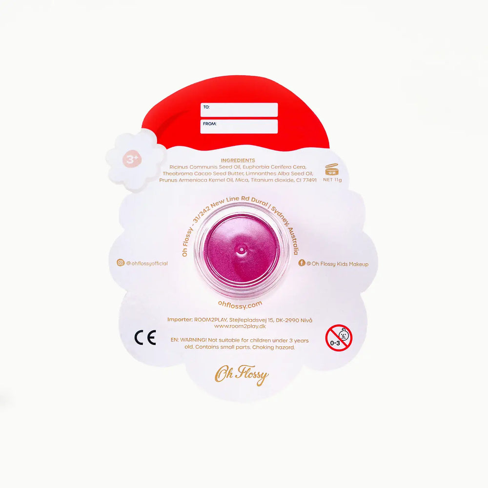 Lipstick Stocking Stuffer - Santa - Oh Flossy