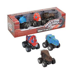 Motor Headz-Mini Dinosaur Set - Wild Republic