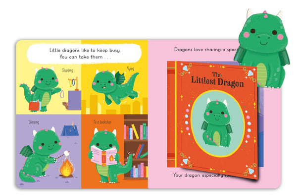Please Look After This Dragon - Press out & Play Book