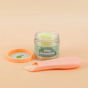 Tiny Tummies Apple Puree Food Jar and Spoon Set - Tiny Harlow