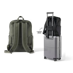 Multitasker Nappy Backpack - Sage Neoprene - OIOI