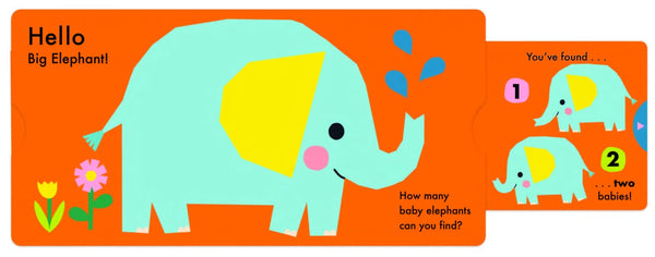 Hello Baby Elephant - Kids Book