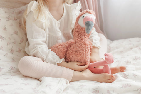 Francesca the Flamingo Weighted Toy  - Mindful and Co Kids