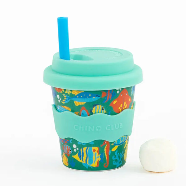 Tropical Sea Shepherd Babychino Cup 4oz - Chino Club