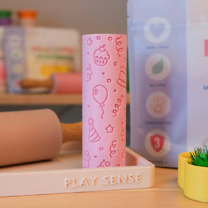 Eco Textured Roller | Happy Birthday - Play Sense