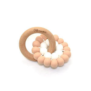 Peach | Eco-Friendly Teether Toy - OB Designs