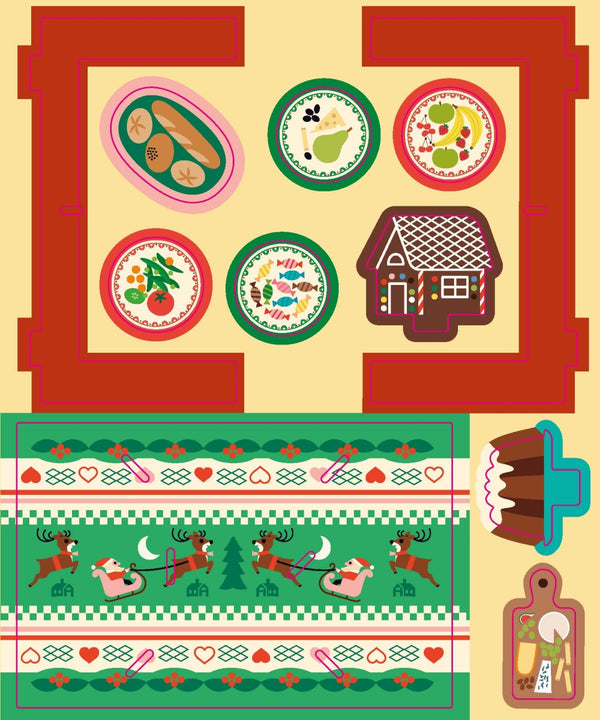 Decorate Your Doll’s House: Christmas Playset