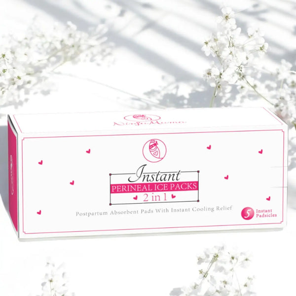 Instant Perineal Ice Packs - Pack of 5 - Ninja Mama
