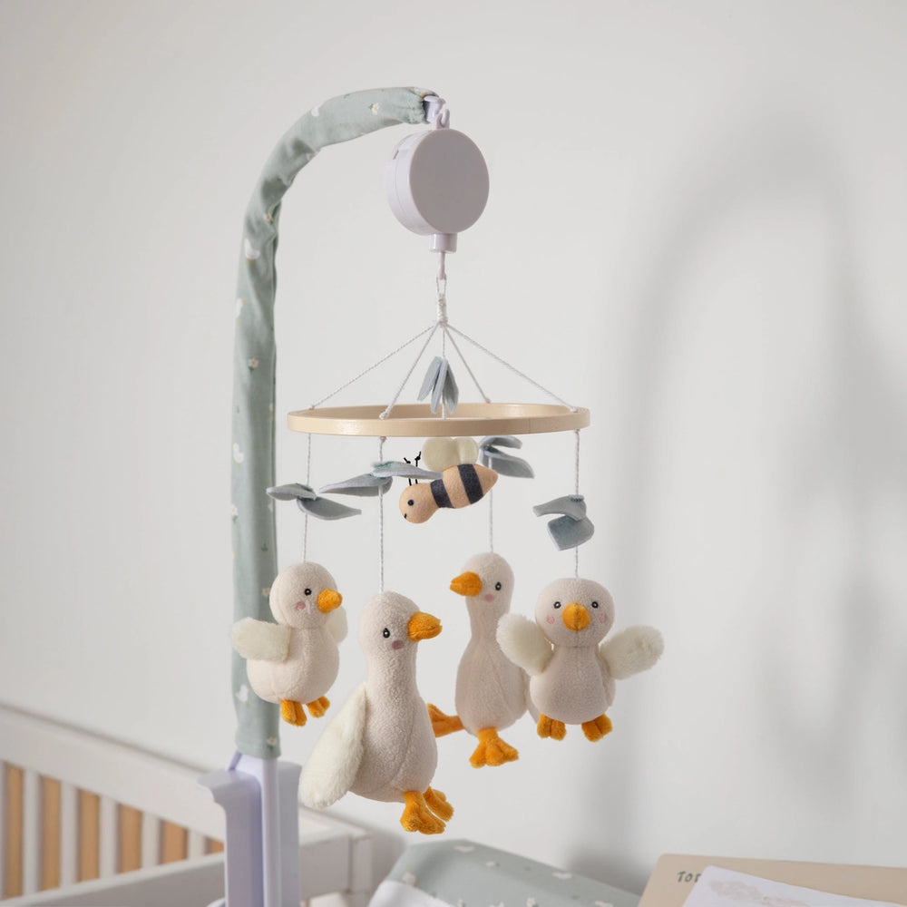 Musical Mobile Set - Goosey Goosey - Living Textiles