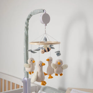 Musical Mobile Set - Goosey Goosey - Living Textiles