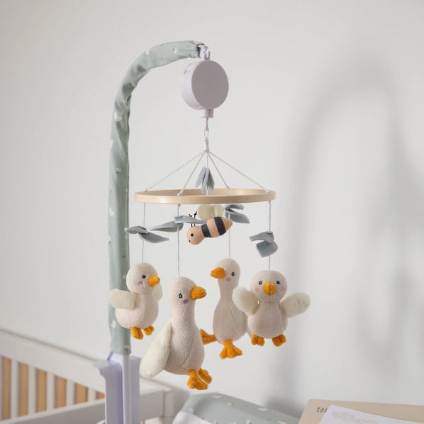 Musical Mobile Set - Goosey Goosey - Living Textiles