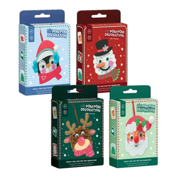 Make Your Own Diy Pom Pom Christmas Tree Decoration - Wonder Imports