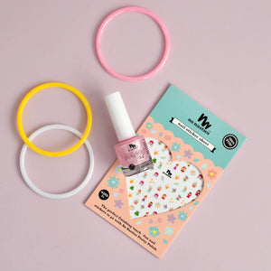 Princess Themed Nail Stickers - No Nasties