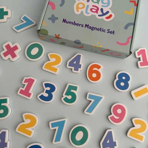 Numbers Magnet Kit - MagPlay