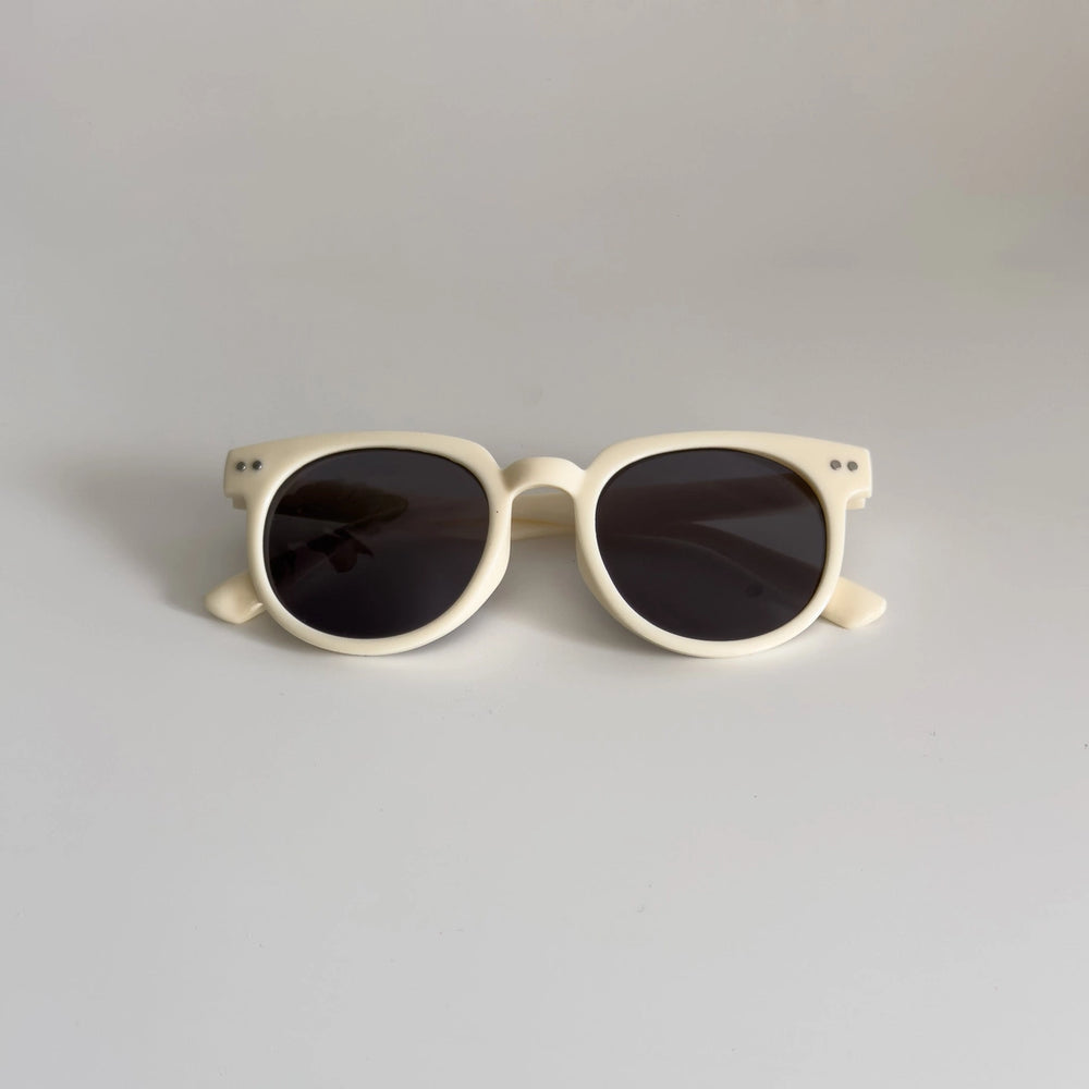 Neo Shades - Polarised Kids Sunglasses - Polar White - BukiBaby Sunglasses