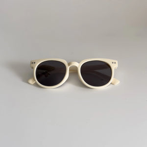 Neo Shades - Polarised Kids Sunglasses - Polar White - BukiBaby Sunglasses