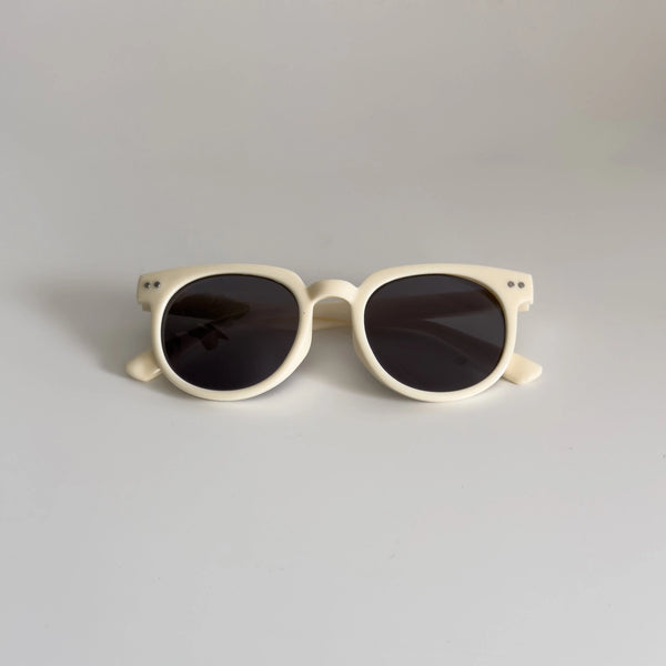 Neo Shades - Polarised Kids Sunglasses - Polar White - BukiBaby Sunglasses