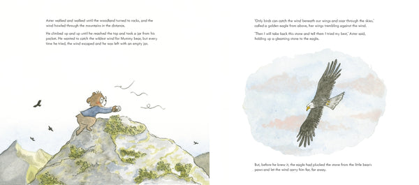The Bear Cubs and the Christmas Wish - Kids Book