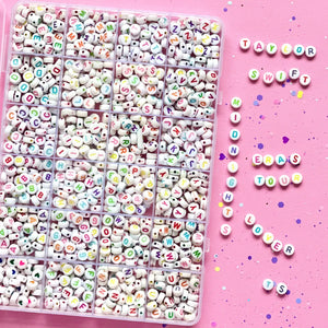 Jewellery Making Kit Large the A-Z Bead Kit - Sweet as Sugar Jewellery