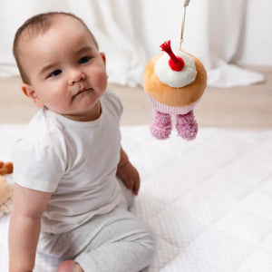 Stroller Toys - Ice Cream & Cupcake - Living Textiles