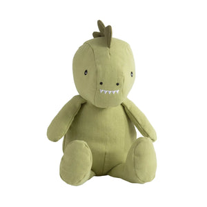 Linen Animal - Dennis the Dinosaur - Large - Living Textiles