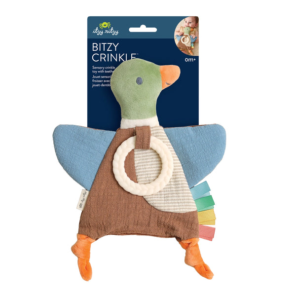 Mallard Duck Bitzy Crinkle - Itzy Ritzy