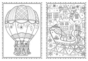 1000 Stickers & Colour - Christmas