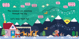 Ready, Steady, Race! Christmas - Kids Book