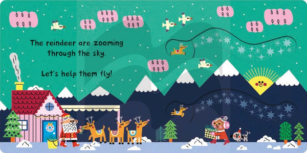 Ready, Steady, Race! Christmas - Kids Book
