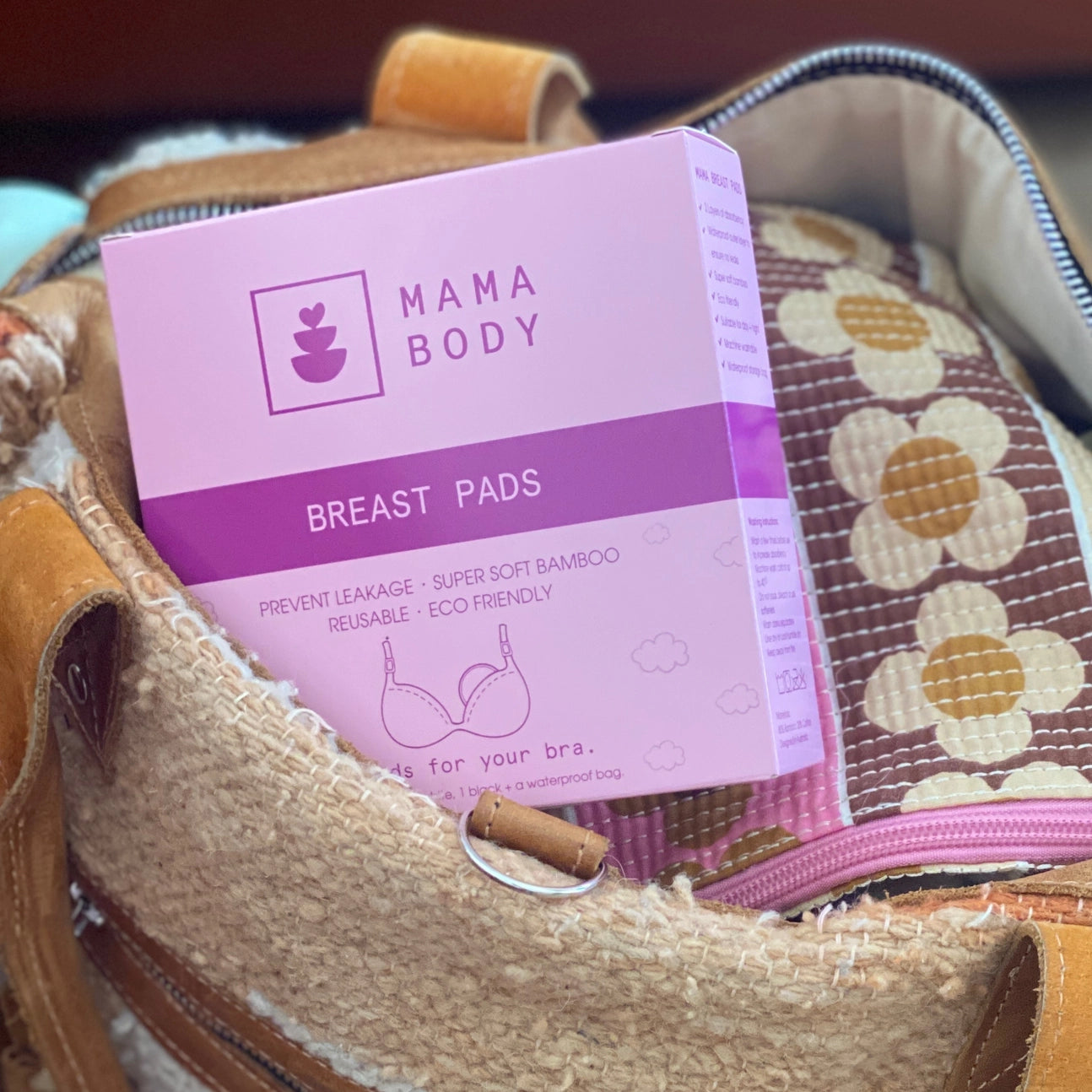 Bamboo Breast Pads Mama Body Tea Peppa Penny