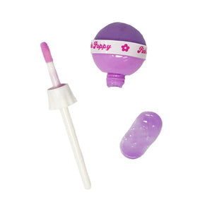 Lollipop Lipgloss Set - Pink Poppy