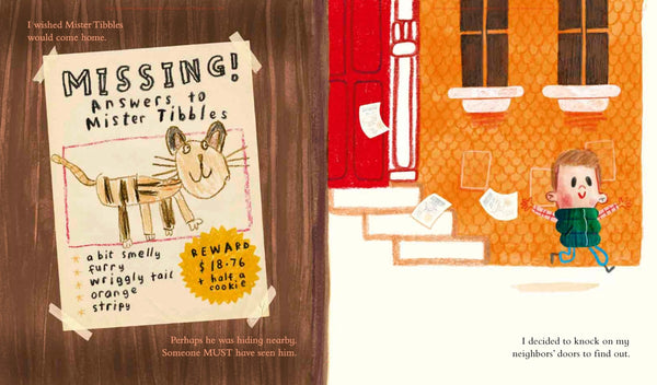 Finding Mister Tibbles - Kids Book
