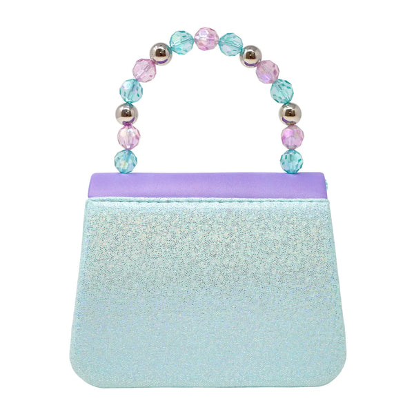 Disney Princess Ariel Mermaid Print Handbag - Pink Poppy