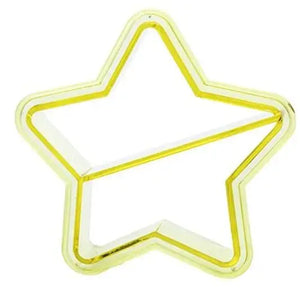 Sandwich Cutter - Star Yellow - Mum Made Yum