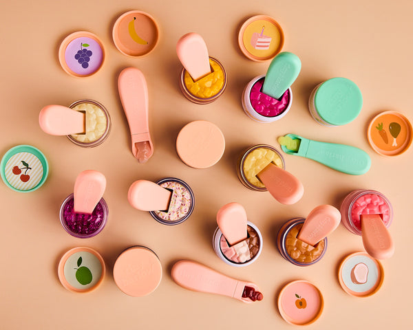 Tiny Tummies Dolls Food Jar - Coconut Yoghurt - Tiny Harlow