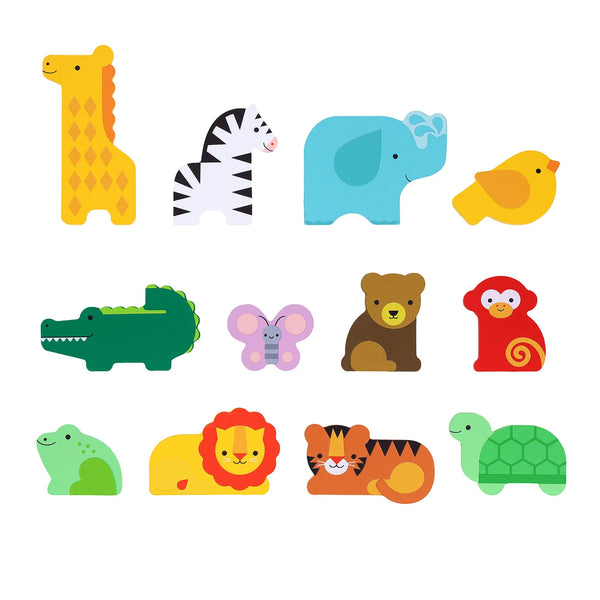 First Bingo Game: Animal Friends - Petit College