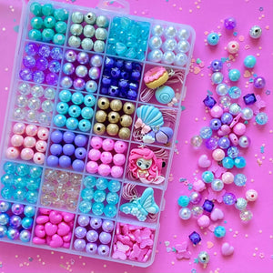 Jewellery Making Kit Large Cotton Candy - Sweet as Sugar Jewellery