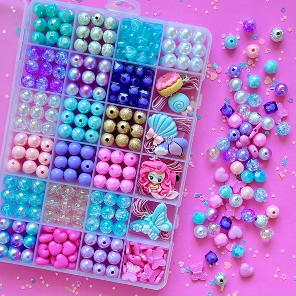 Jewellery Making Kit Large Cotton Candy - Sweet as Sugar Jewellery