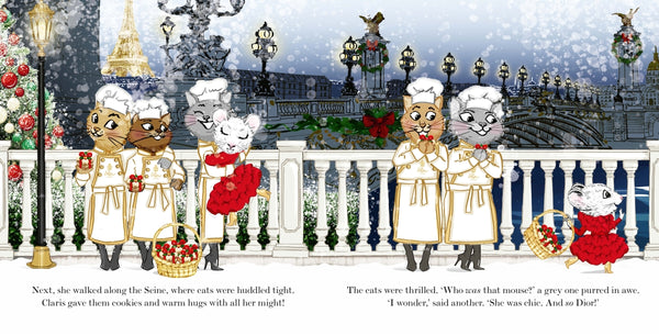 Claris and the Christmas Surprise - Kids Book