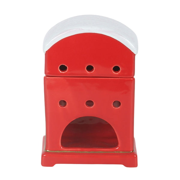 Letters To Santa Christmas Post Box Oil Burner - Wonder Imports