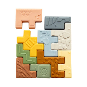 Animal Puzzle - Living Textiles