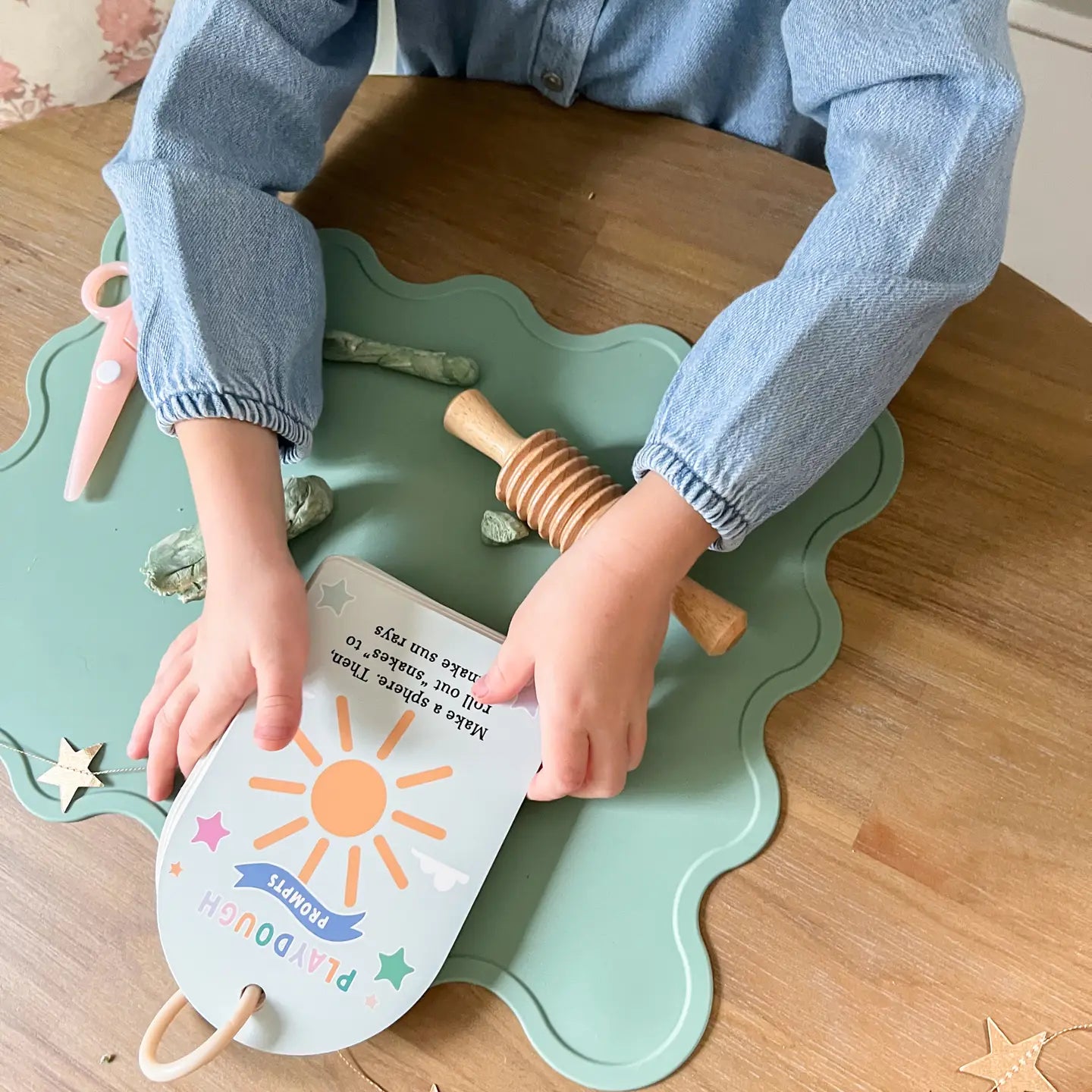 Playdough Prompt Cards - The Magic Playbook DISCOUNTED