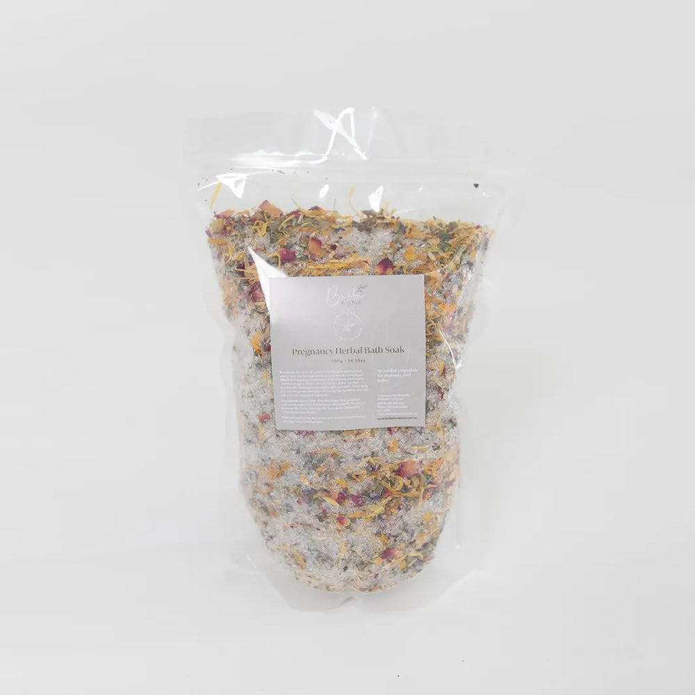 Pregnancy Herbal Bath Soak 700G - Bubba Bump